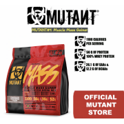 MUTANT Mass Muscle Mass Gainer (5lbs)